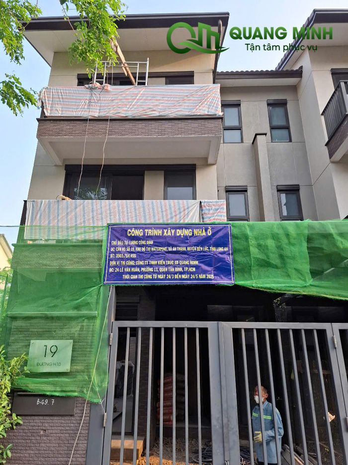 Công ty xây nhà trọn gói uy tín
