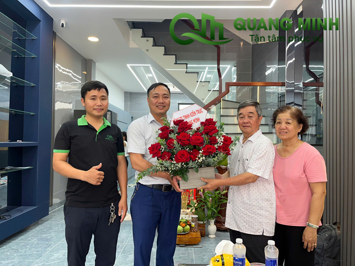 XD Quang Minh là công ty xây nhà uy tín