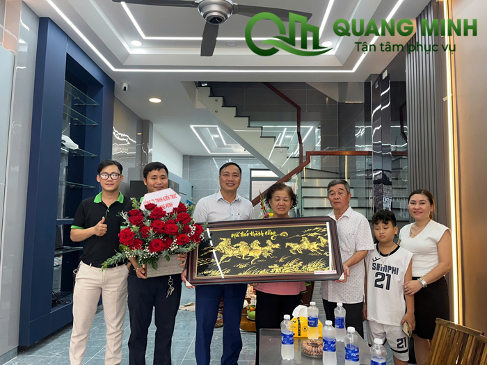 Công ty xây nhà trọn gói uy tín nhận được sự tin tưởng từ khách hàng