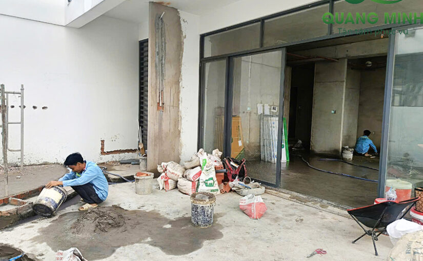 Sửa nhà trọn gói giá rẻ uy tín