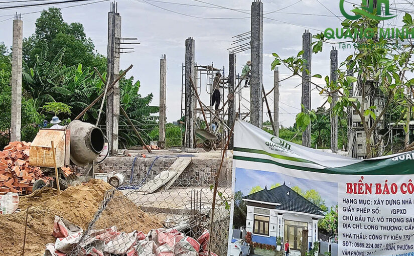 Xây dựng nhà trọn gói 2025 uy tín tại Long An