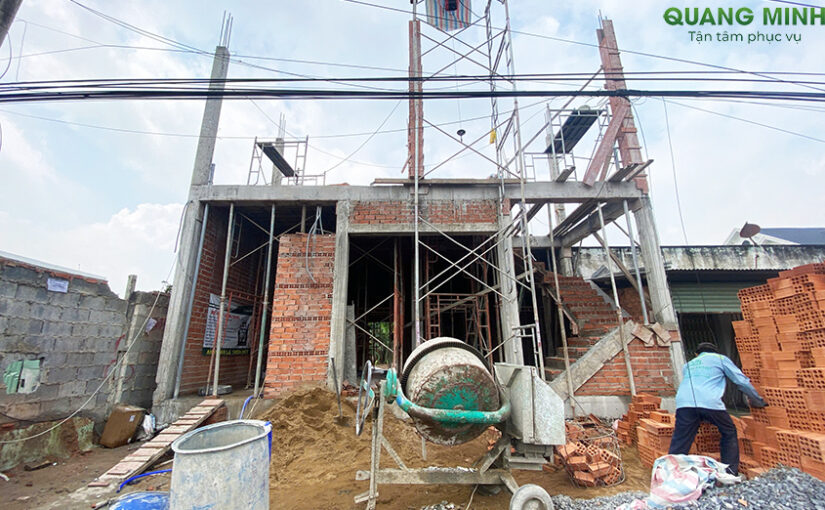 Xây Nhà Phần Thô Tại HCM – Giải Pháp Tiết Kiệm, Chất Lượng Cho Gia Chủ