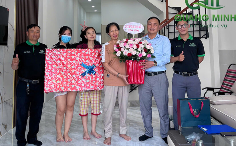 Bàn Giao Nhà 2 Tầng Tại Thủ Đức Cho Cô Hạnh