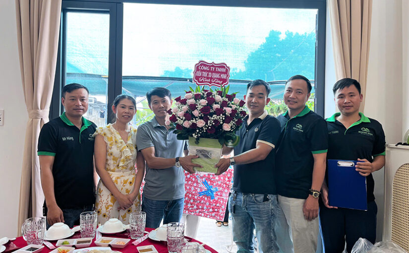 Bàn Giao Nhà 2 Tầng Trọn Gói Tại Nhà Bè Cho Anh Công