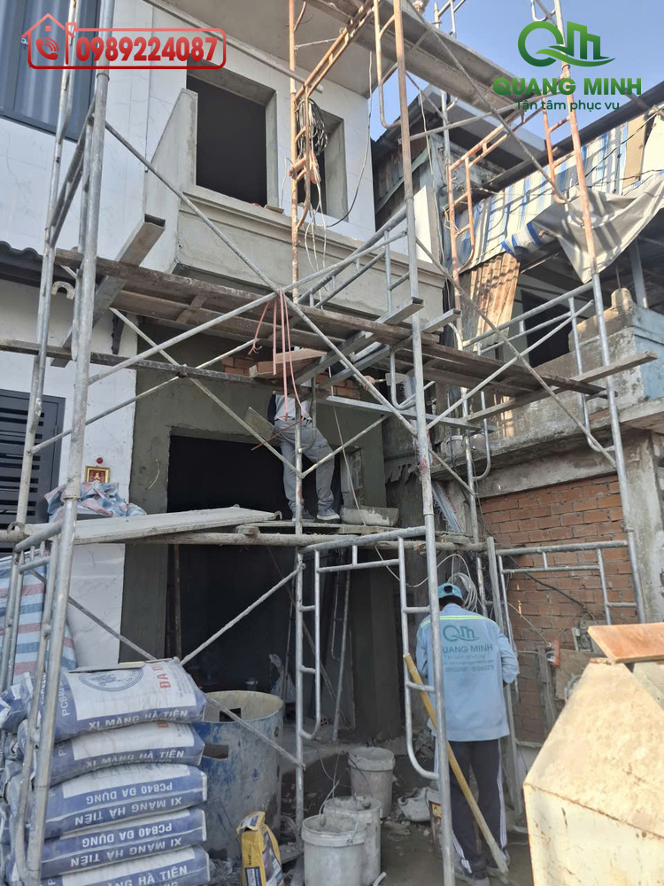 Tham khảo báo giá xây nhà TPHCM