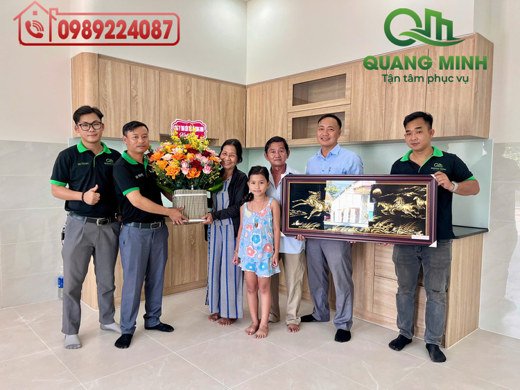 Quang Minh là cty xây nhà uy tín tại TPHCM
