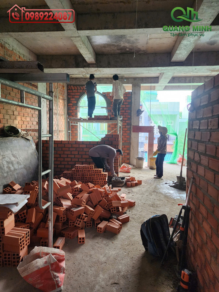 Cách tính đơn giá xây nhà trọn gói tại TPHCM – Quang Minh