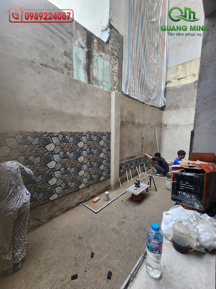 Thi công hoàn thiện