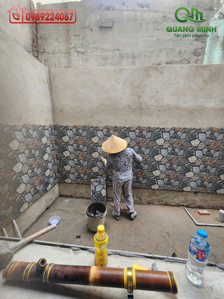 Mọi công trình đều được lên bản vẽ đầy dủ