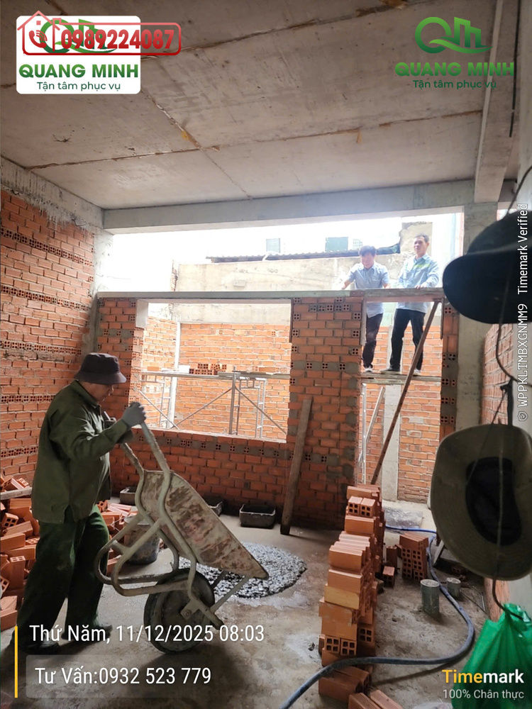 Dịch vụ xây nhà trọn gói tại TPHCM