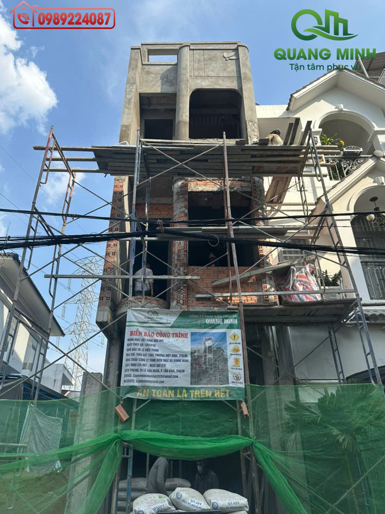 Vật liệu hoàn thiện quyết định thẩm mỹ ngôi nhà