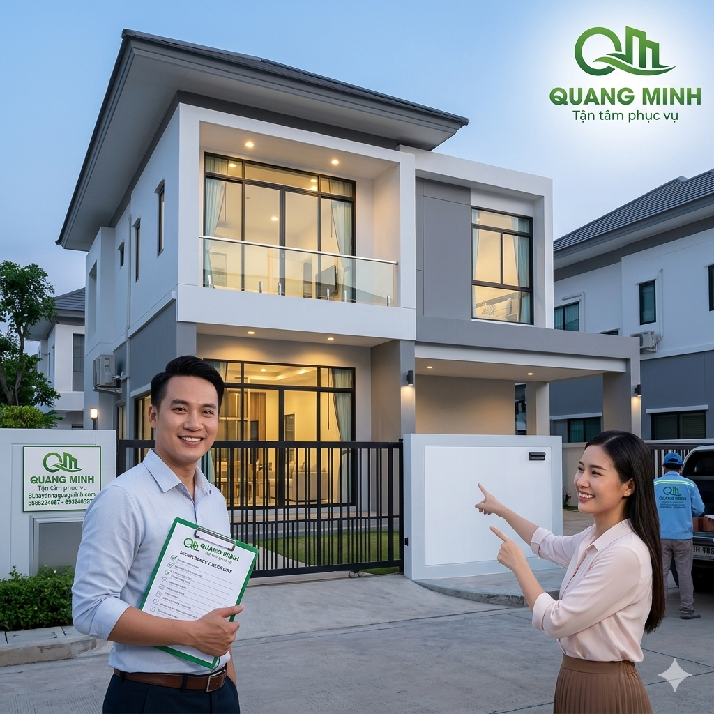 Căn nhà bền đẹp nếu được bảo trì cẩn thận