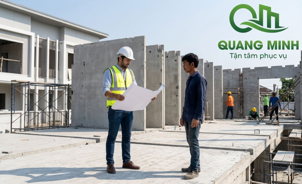 Giám sát kiểm tra bản vẽ thiết kế