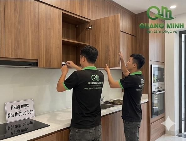 Hoàn thiện nội thất cơ bản cho nhà phố