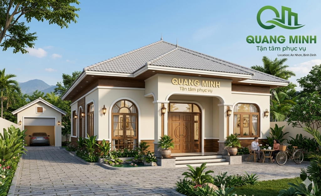 Mẫu nhà cấp 4 đẹp mắt