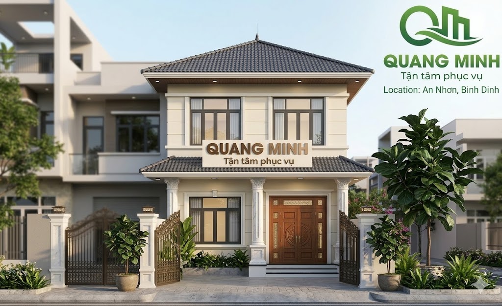 Nhà phố 2 tầng mái thái