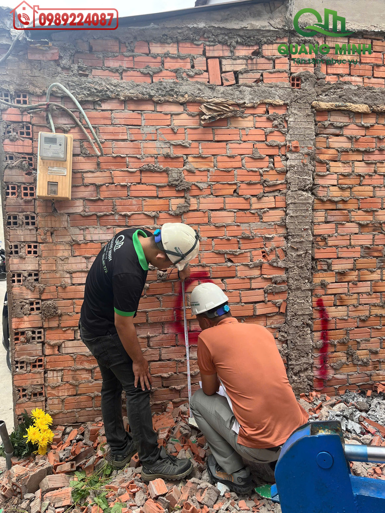 Quang minh là cty xây dựng uy tín
