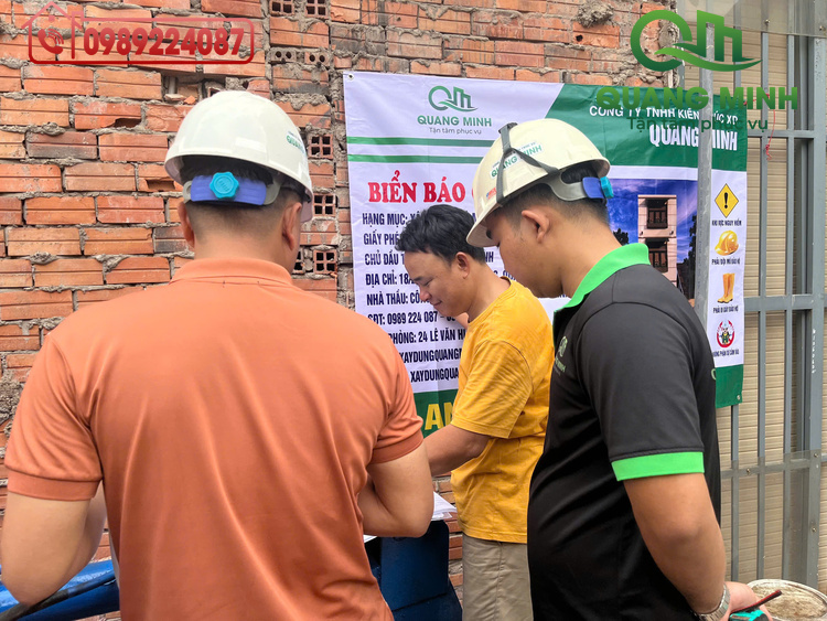 Quang Minh là nhà thầu uy tín luôn nhận được sự tín nhiệm của gia chủ