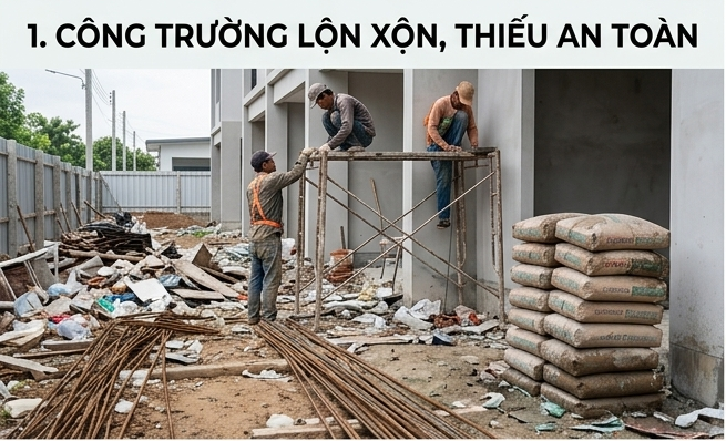 Cách nhận biết nhà thầu kém chất lượng