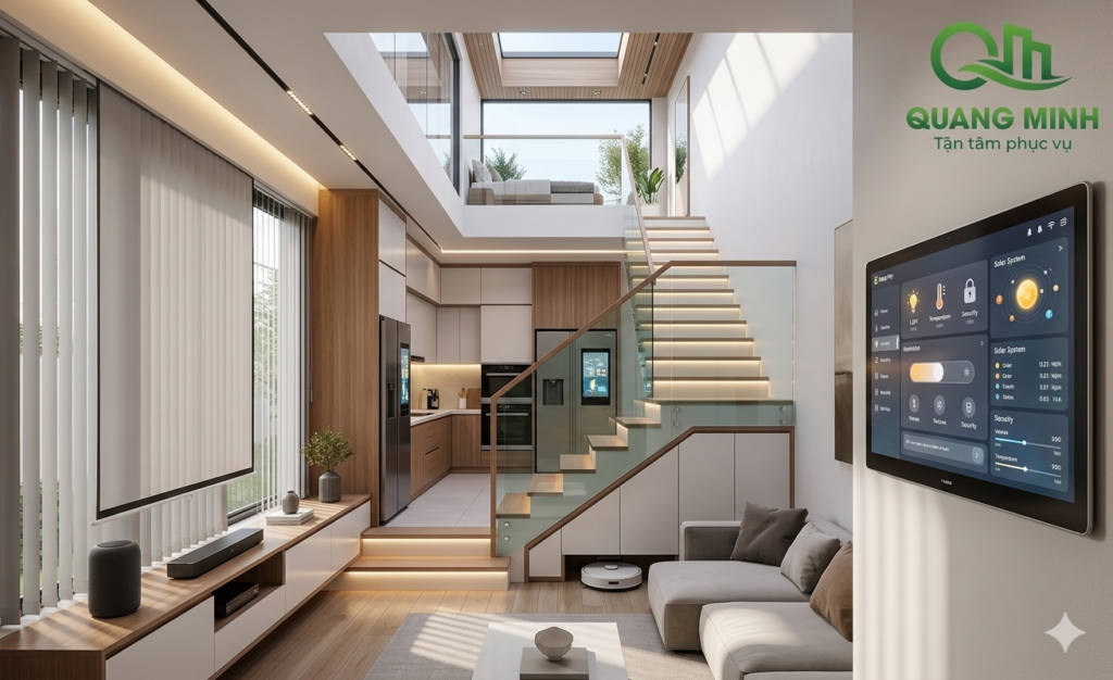 Nội thát nhà ống ấn tượng