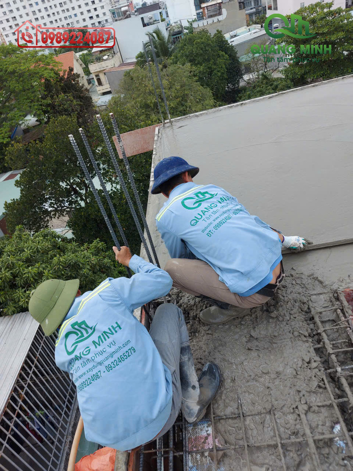 Tổng thời gian xây nhà khoảng 3-6 tháng tùy thuộc kích thước