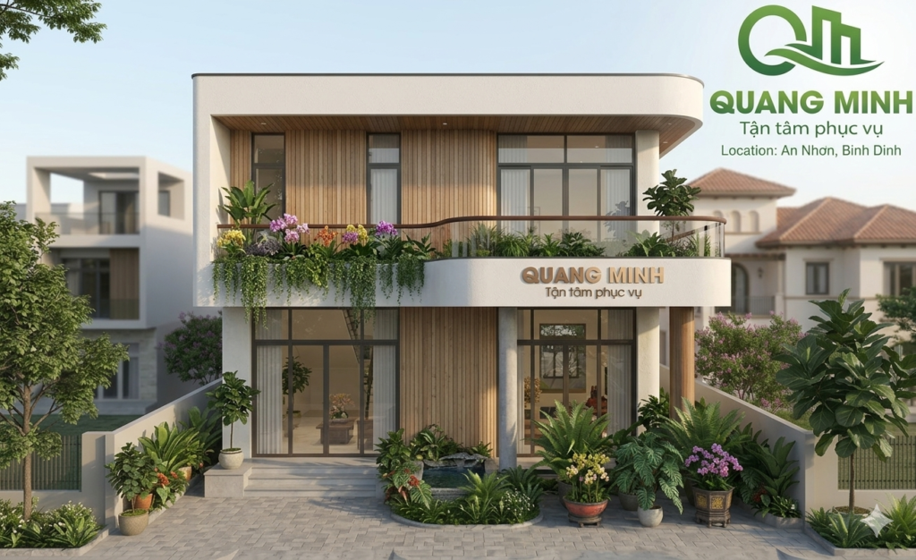 Biệt thự mini hiện đại