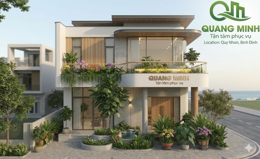 Biệt thự mini cao cấp