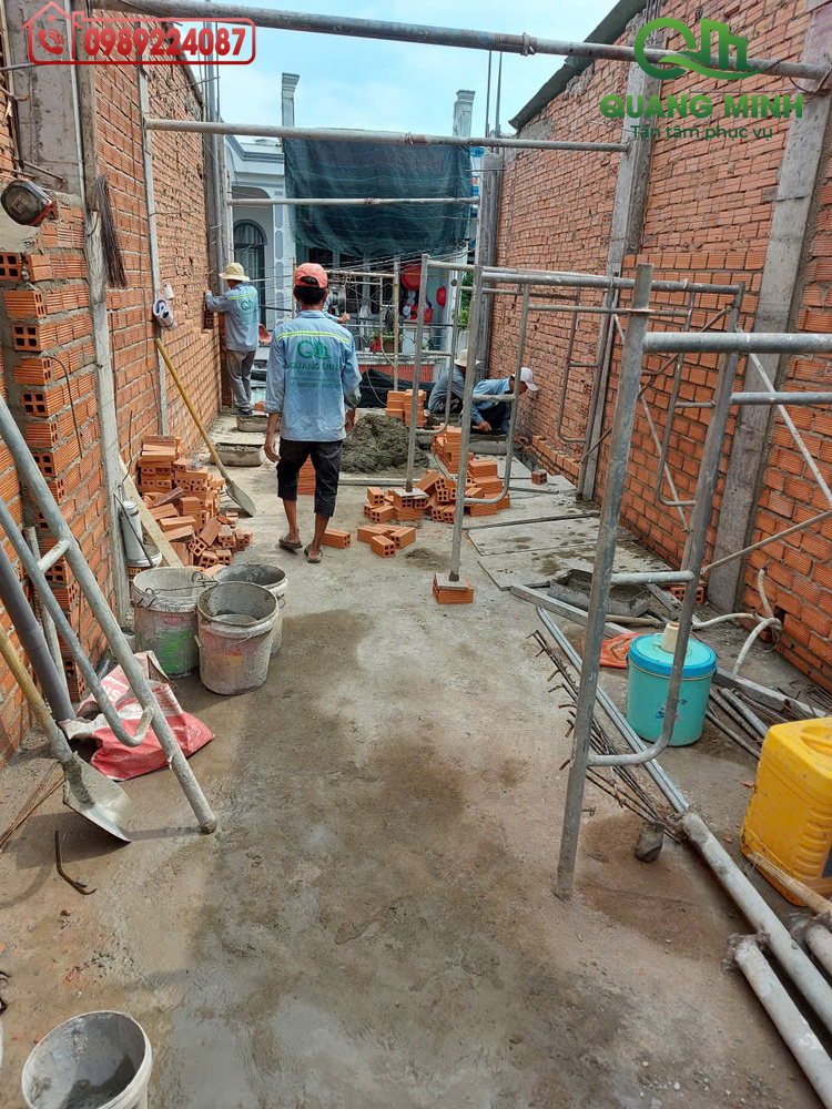 Quy trình xây nhà trọn gói luân tuân thủ đầy đủ các nguyên tắc nhằm đảm bảo chất lượng công trình