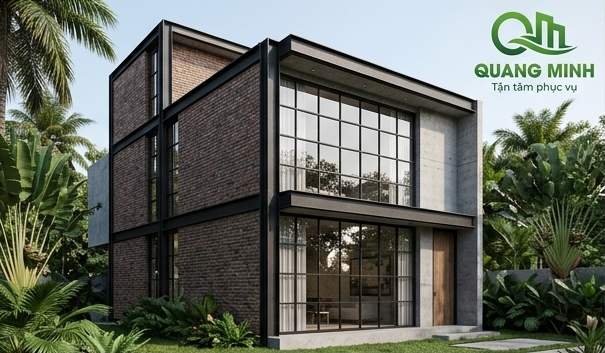 Mẫu nhà 3 tầng độc đáo