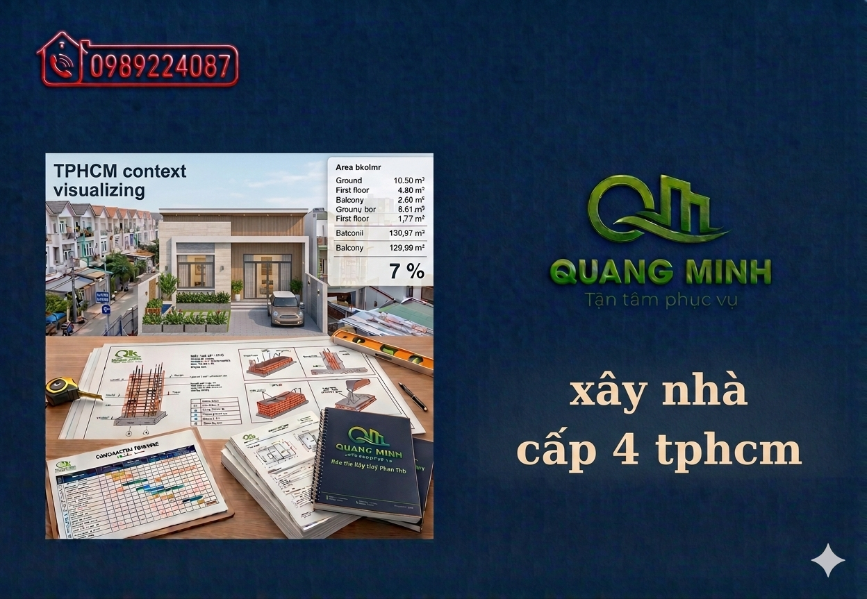 Báo Giá Xây Nhà Cấp 4 Trọn Gói – Giải Pháp Nhà Ở Giá Rẻ 2026 