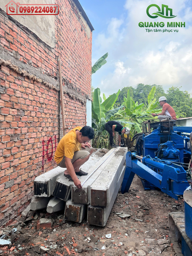 Xây nhà phần thô là bước quan trọng