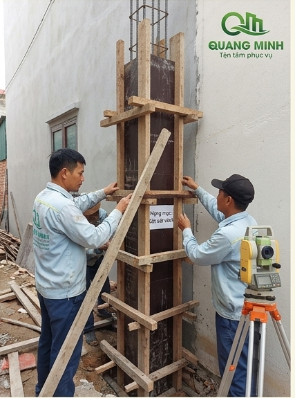 Cần chọn nhà thầu co kinh nghiệm khi xây nhà trên đất nhỏ