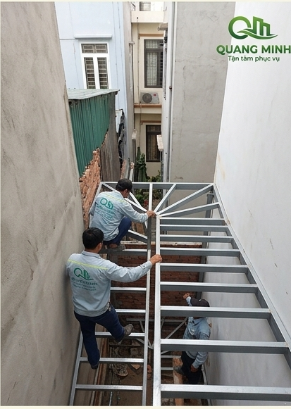 Bố trí mặt bằng khoa họ trên đất nhỏ