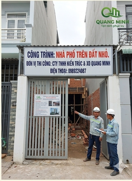 XD Quang Minh là đơn vị chuyên nghiệp