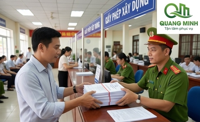Tham khảo danh sách các loại giấy tờ trong hồ sơ xin GPXD