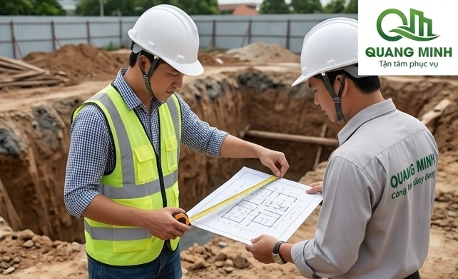 Bản vẽ đạt chuẩn là tiêu chí quan trọng khi cấp GPXD