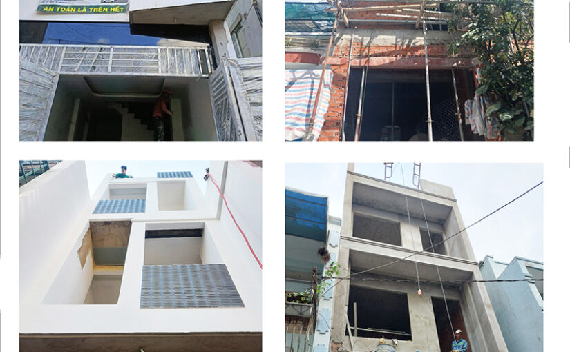 Bảng báo giá xây nhà phần thô