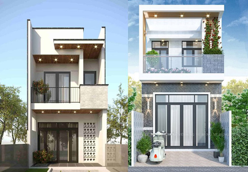 Công trình xây thô Anh Nguyễn Sáu – Quận 8 