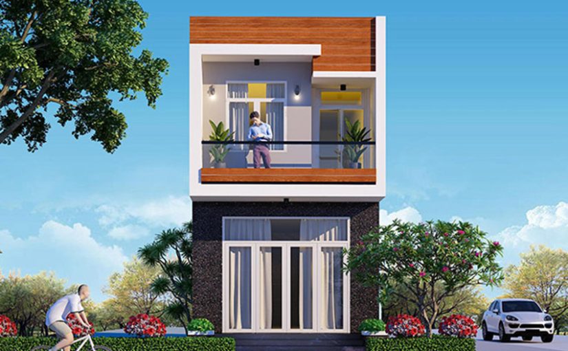 Mặt bằng bố trí công năng ngôi nhà