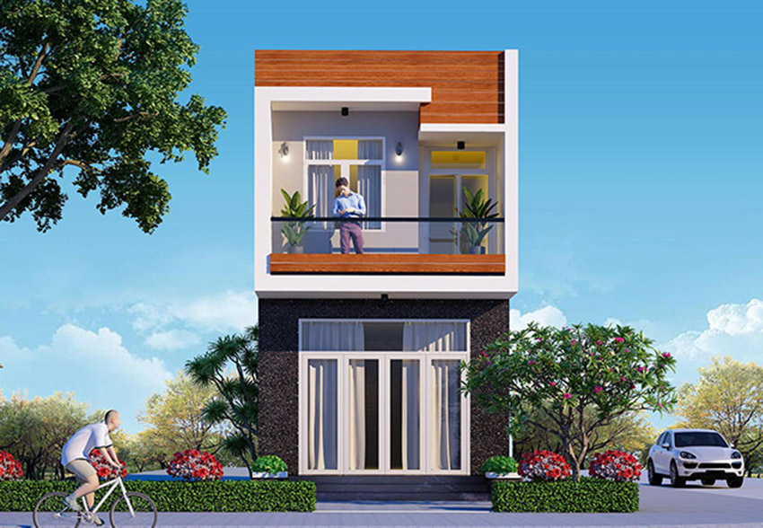 Mặt bằng bố trí công năng ngôi nhà 