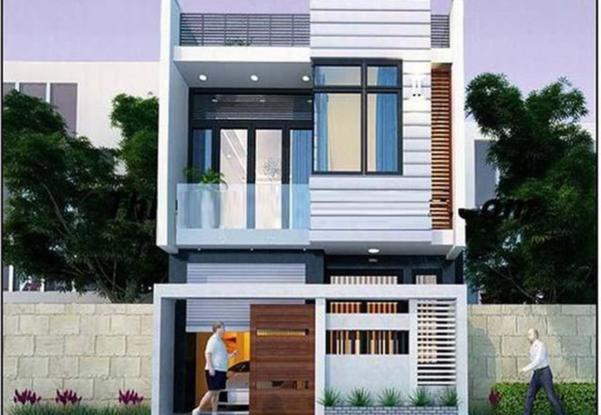 Xây dựng nhà phố và tư vấn báo giá 
