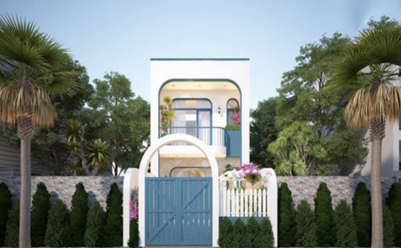 Những mẫu nhà ống tân cổ điển 3 tầng đẹp