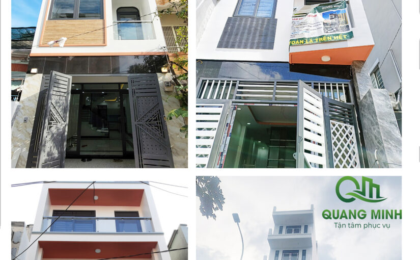 Bảng báo giá xây nhà trọn gói