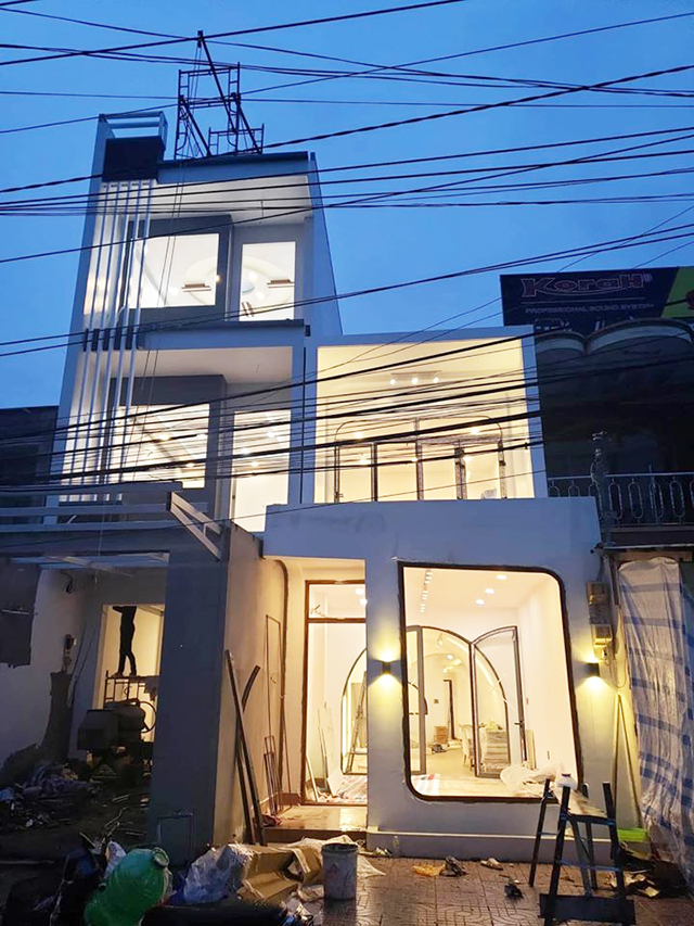 Cải tạo nhà cũ thành nhà mới giá rẻ 