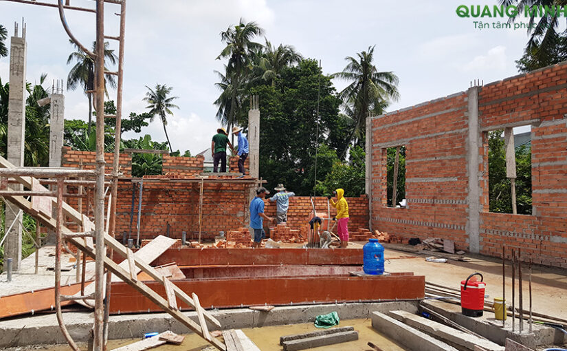 Dịch vụ xây nhà trọn gói giá rẻ