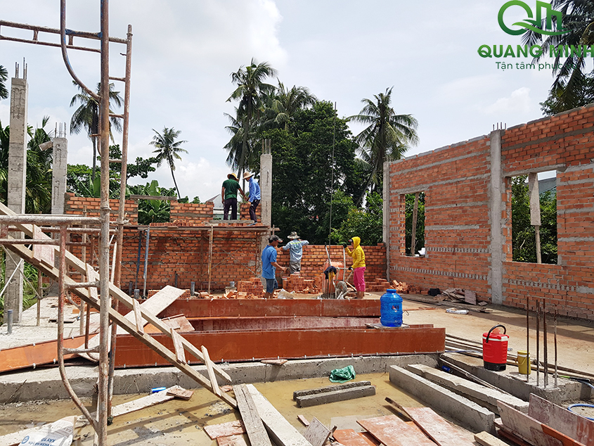 Dịch vụ xây nhà trọn gói giá rẻ 