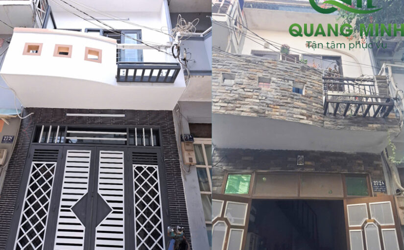 Công ty sửa nhà trọn gói uy tín tại TPHCM