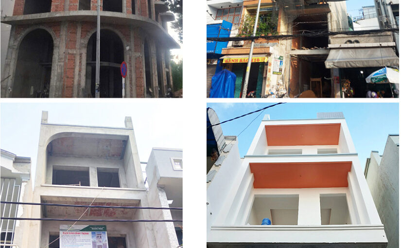 Công ty xây Nhà Phần Thô Và Nhân Công Uy Tín