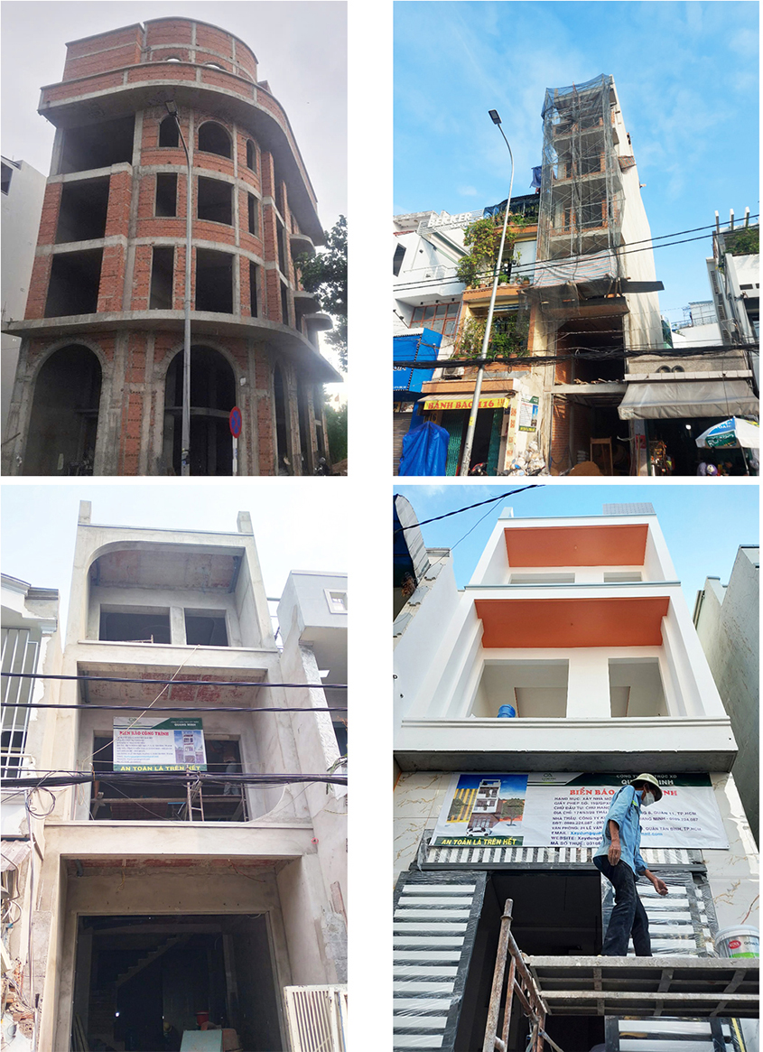 Công ty xây Nhà Phần Thô Và Nhân Công Uy Tín 