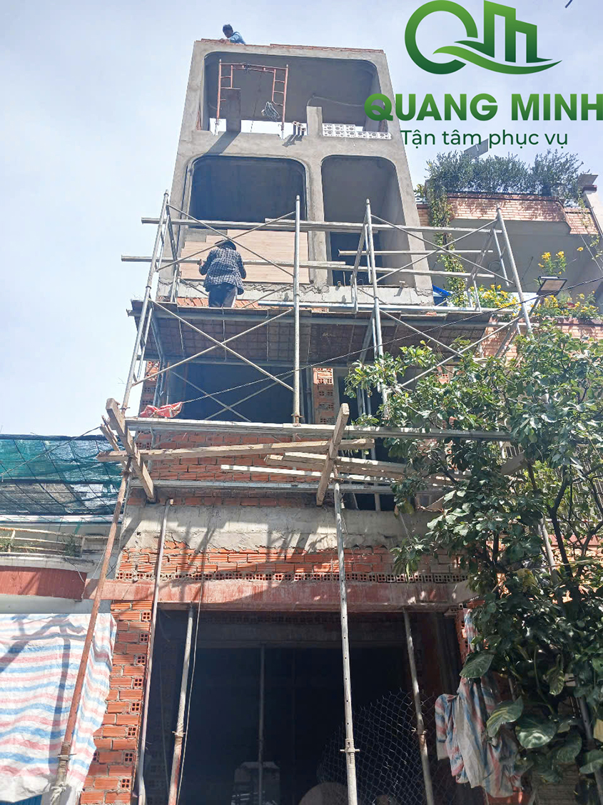 Công ty xây nhà trọn gói giá rẻ uy tín tại TPHCM 